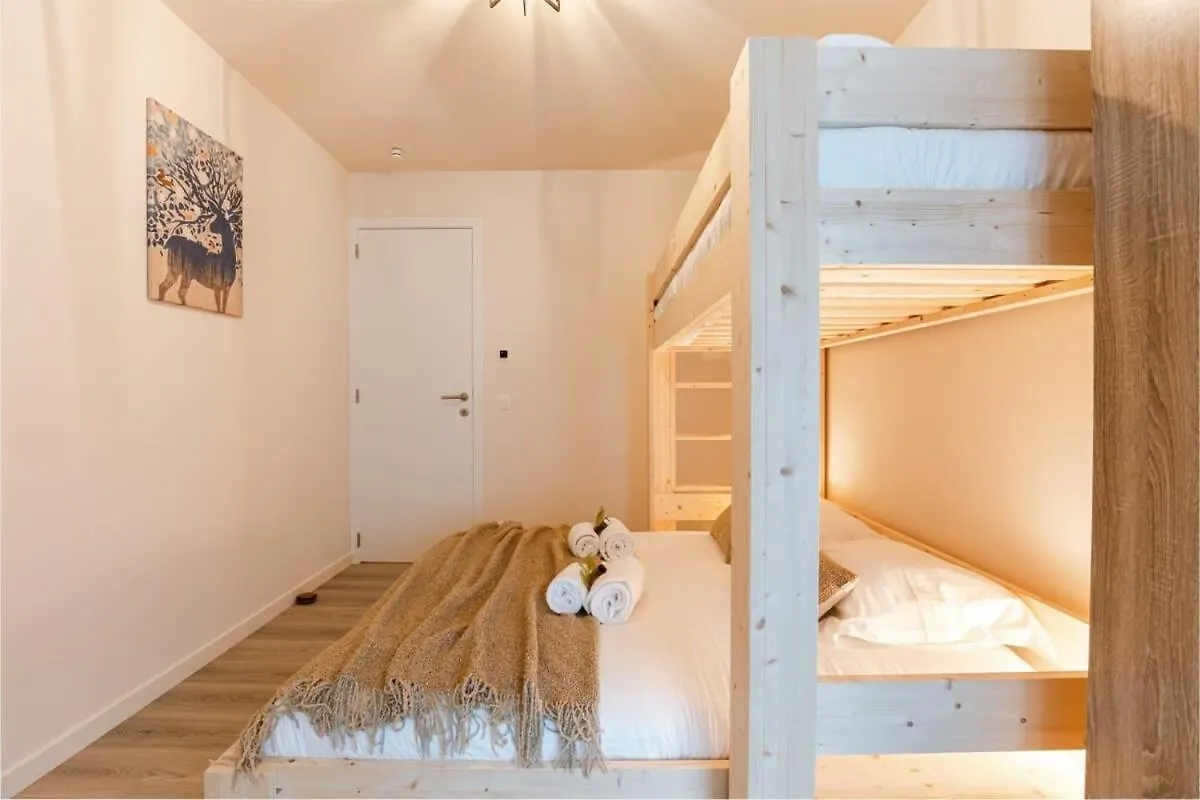 Huswell - Bright Apartment Only 5 Minutes From The Beach Middelkerke 0*,  Belgium