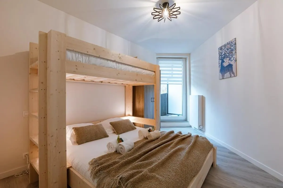 Huswell - Bright Apartment Only 5 Minutes From The Beach Middelkerke Belgium